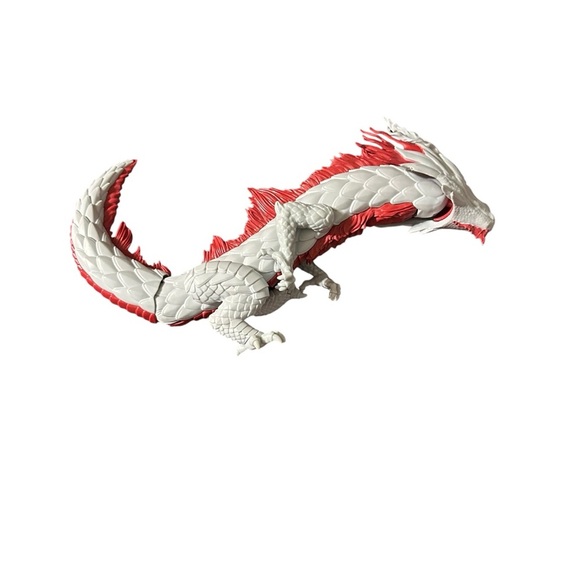 Marvel Shang-Chi Legends Of The Ten Rings Great Protector Dragon 12" Figure - Picture 2 of 4